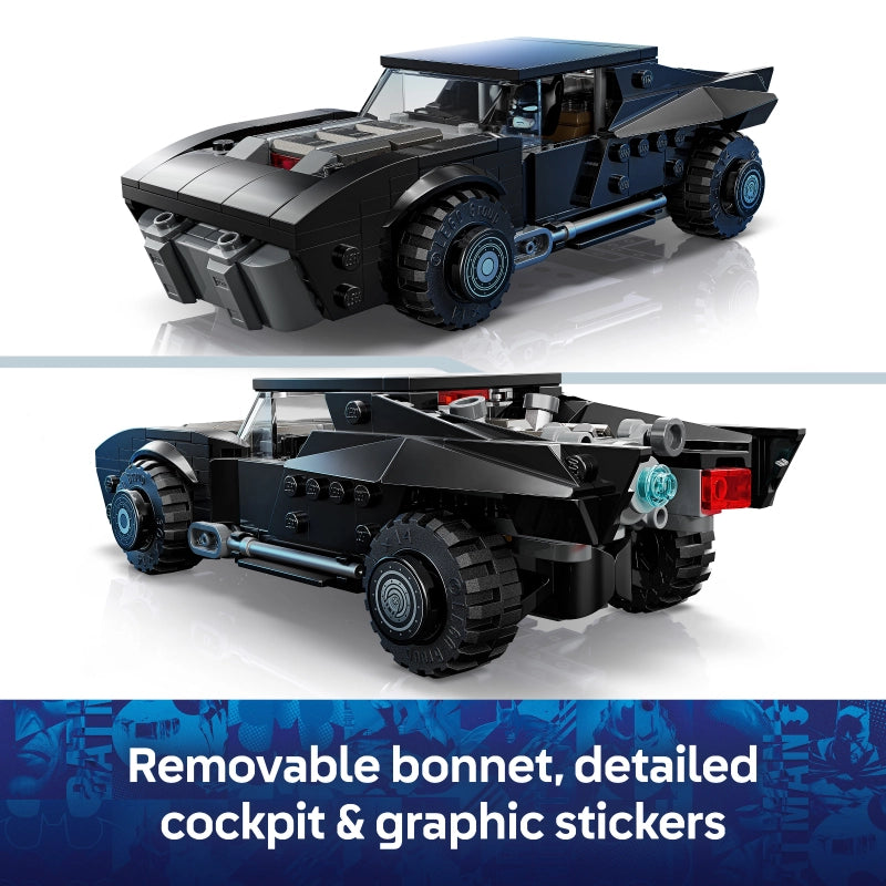 Lego - The Batman Batmobile 330 Pcs 9Y+ — BambiniJO Jordan