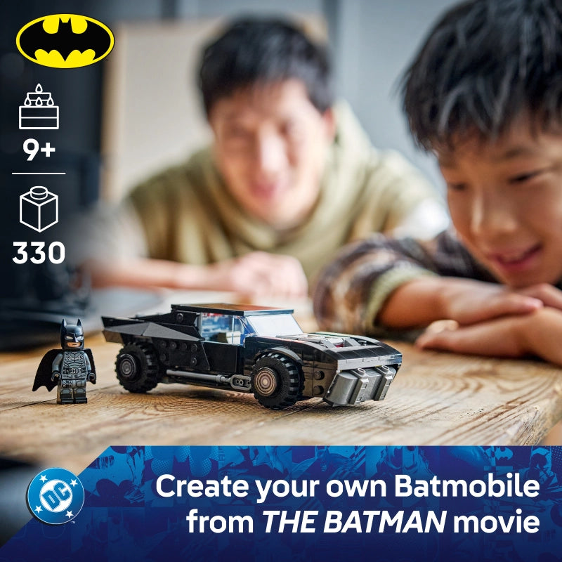Lego - The Batman Batmobile 330 Pcs 9Y+ — BambiniJO Jordan