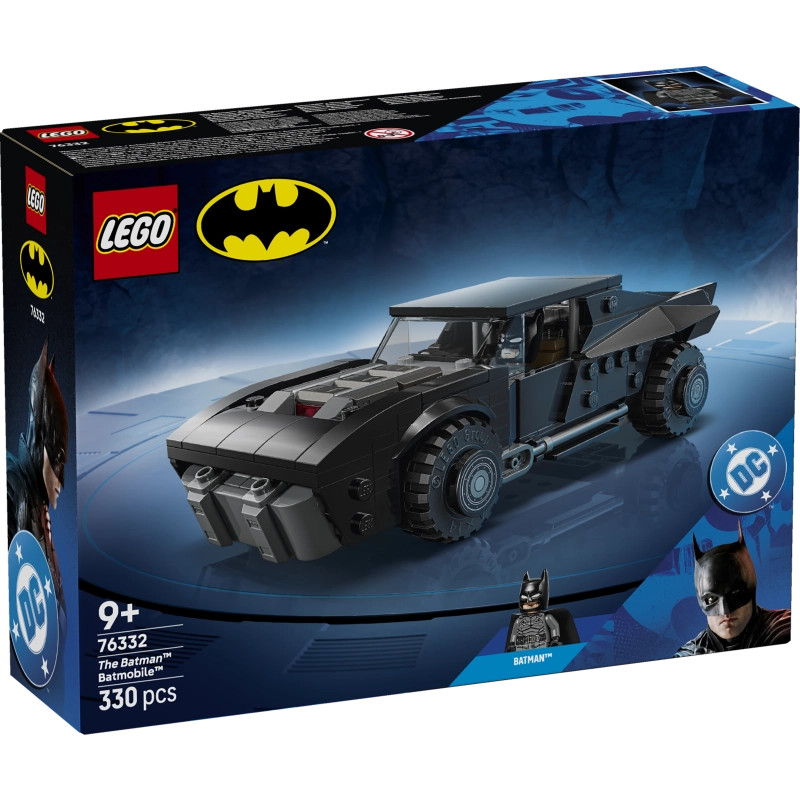 Lego - The Batman Batmobile 330 Pcs 9Y+ — BambiniJO Jordan