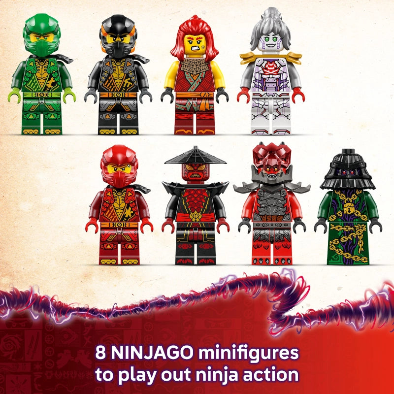 Lego - Arc Dragon of Focus 869 Pcs 9Y+ — BambiniJO Jordan