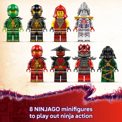 Lego - Arc Dragon of Focus 869 Pcs 9Y+ — BambiniJO Jordan