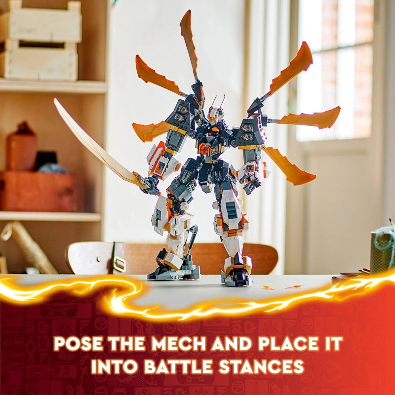 Lego - Cole's Titan Dragon Mech 1055 Pcs 12Y+ — BambiniJO Jordan