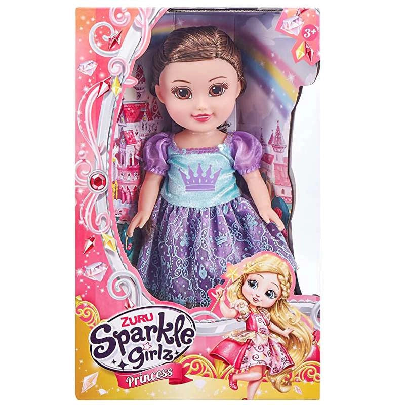 Sparkle Girlz - Sparkle Girllz Dolls-13"-sparkle Tots Princess | 3Y+