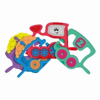 Chicco Rattle Train 123