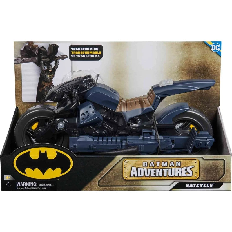 Batman - Transforming 2-in-1 Batcycle & Batglider | 4Y+ Batman - Transforming 2-in-1 Batcycle & Batglider | 4Y+