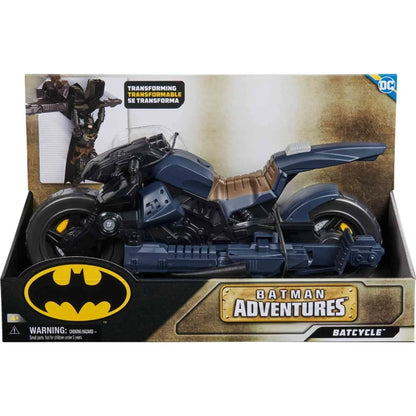 Batman - Transforming 2-in-1 Batcycle & Batglider | 4Y+