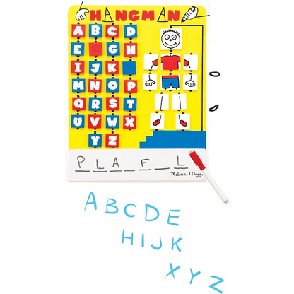 Melissa & Doug - Flip-To-Win Hangman Travel Game | 6Y+