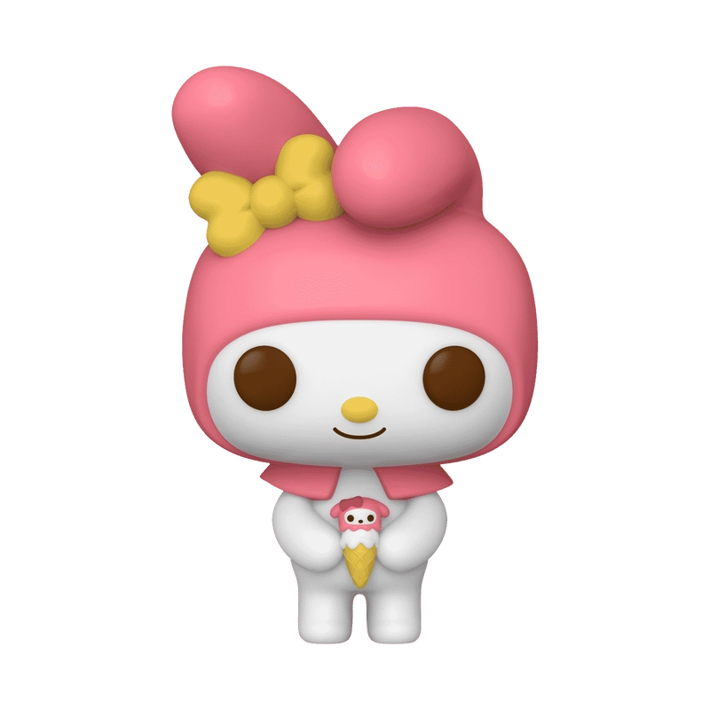 Funko - Pop! سانريو: شخصية ماي ميلودي مع الآيس كريم | 3 سنوات فما فوق Funko - Pop! سانريو: شخصية ماي ميلودي مع الآيس كريم | 3 سنوات فما فوق