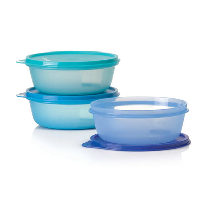 Tupperware - Fridge Bowls | 3x 600ml