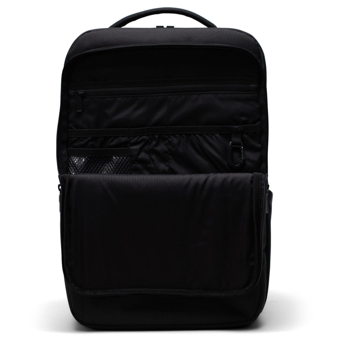 Herschel Kaslo Backpack Tech Black 30L - side