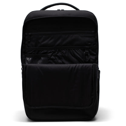 Herschel Kaslo Backpack Tech Black 30L - side
