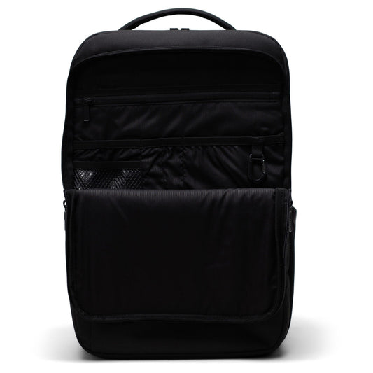 Herschel Kaslo Backpack Tech Black 30L - side — BambiniJO Jordan