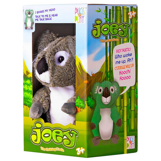 Pugs At Play Joey the Talking Koala Plush 7in 3Y+ — BambiniJO Jordan