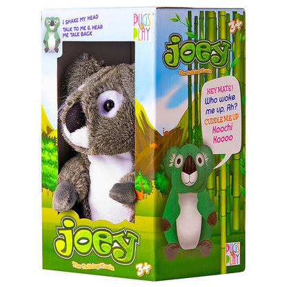 Pugs At Play - Joey, The Talking Koala | 7in