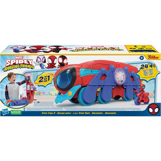 Spidey and His Amazing Friends - Spidey Amazing Friends Spider Crawl-R | 3Y+