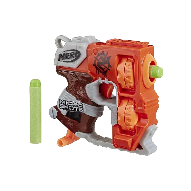 Nerf - MicroShots Zombie Strike- Flipfury | 8Y+ Nerf - MicroShots Zombie Strike- Flipfury | 8Y+