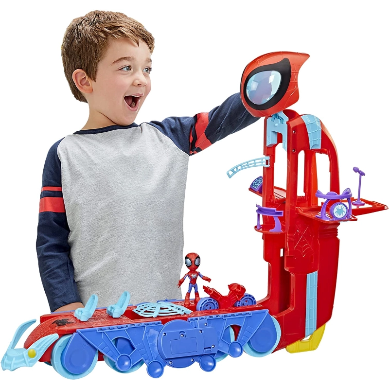 Spidey and His Amazing Friends - Spidey Amazing Friends Spider Crawl-R | 3Y+