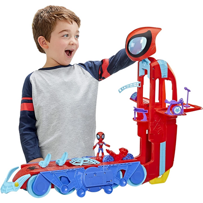 Spidey and His Amazing Friends - Spidey Amazing Friends Spider Crawl-R | 3Y+