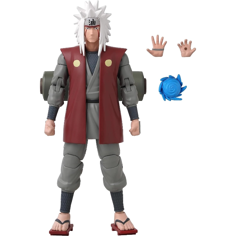 Anime Heroes Jiraiya
