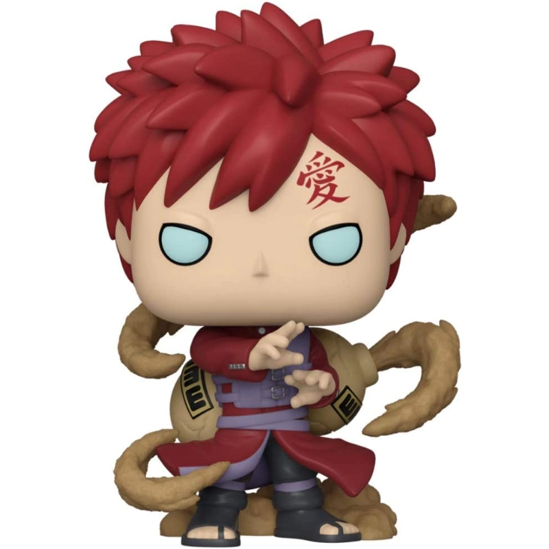 Funko - Pop! Animation: Naruto- Gaara | 3 سنوات فما فوق Funko - Pop! Animation: Naruto- Gaara | 3 سنوات فما فوق