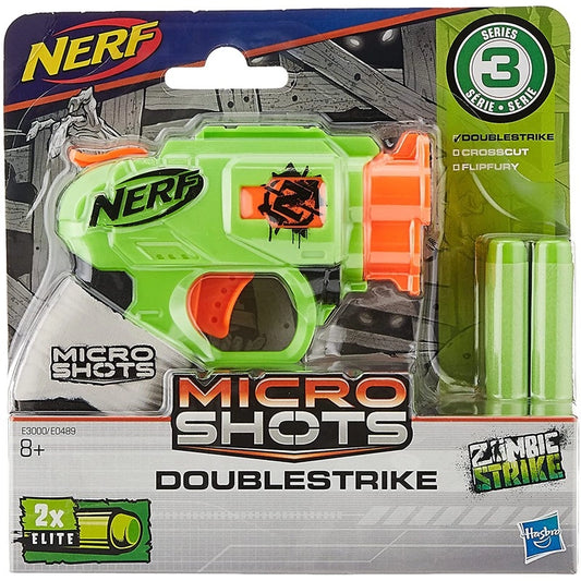 Nerf - MicroShots Zombie Strike- Doublestrike | 8Y+