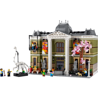 Lego - Natural History Museum (Rare Edition) 4014 Pcs 18Y+ — BambiniJO Jordan