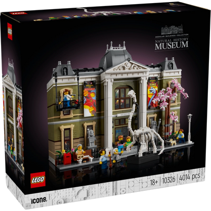 Lego - Natural History Museum (Rare Edition) 4014 Pcs 18Y+ — BambiniJO Jordan