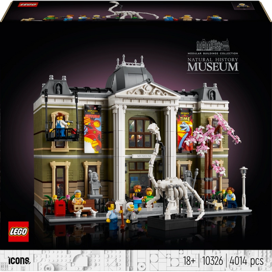 Lego - Natural History Museum (Rare Edition) 4014 Pcs 18Y+ — BambiniJO Jordan