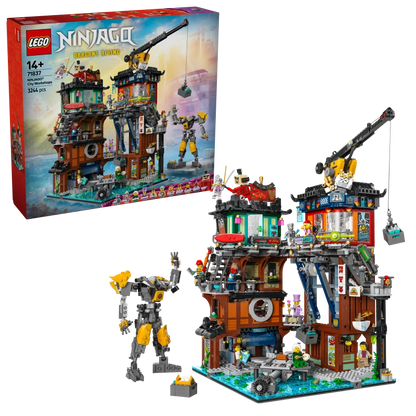 Lego - NINJAGO® City Workshops (Rare Edition) 3244 Pcs 14Y+ — BambiniJO Jordan