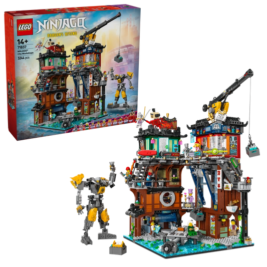 Lego - NINJAGO® City Workshops (Rare Edition) 3244 Pcs 14Y+ — BambiniJO Jordan