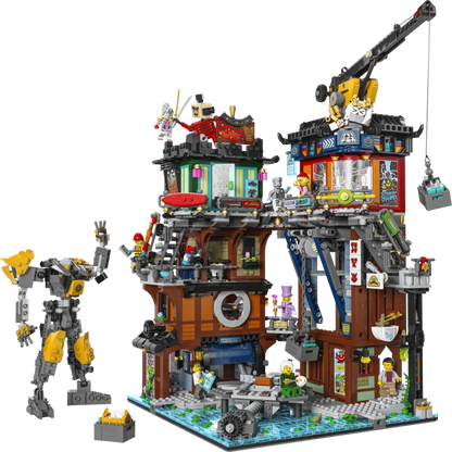 Lego - NINJAGO® City Workshops (Rare Edition) 3244 Pcs 14Y+ — BambiniJO Jordan