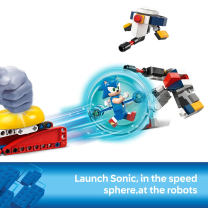 Lego - Sonic's Campfire Clash 177 Pcs 7Y+ — BambiniJO Jordan