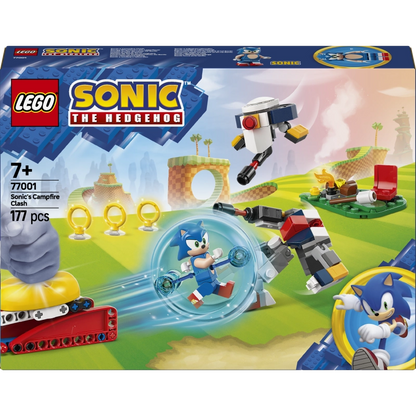Lego - Sonic's Campfire Clash 177 Pcs 7Y+ — BambiniJO Jordan