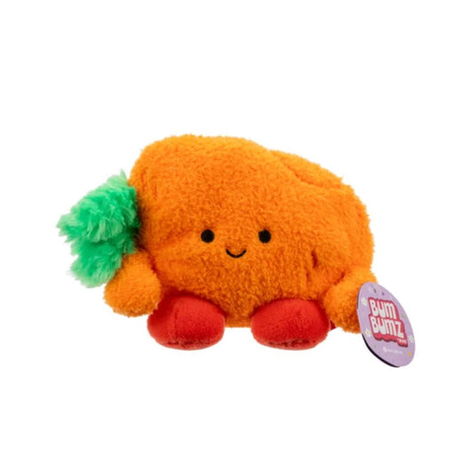 BumBumz - SpringBumz Carson the Carrot 7.5" Plush | 3Y+