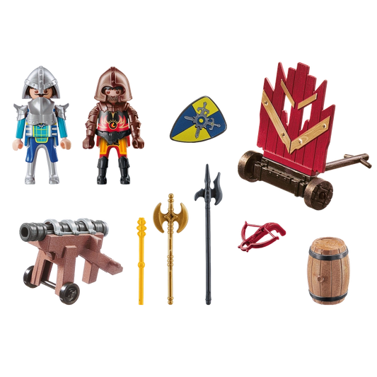 Playmobil - Starter Pack Novelmore Knights' Duel- 23 Pcs | 3Y+ — BambiniJO Jordan