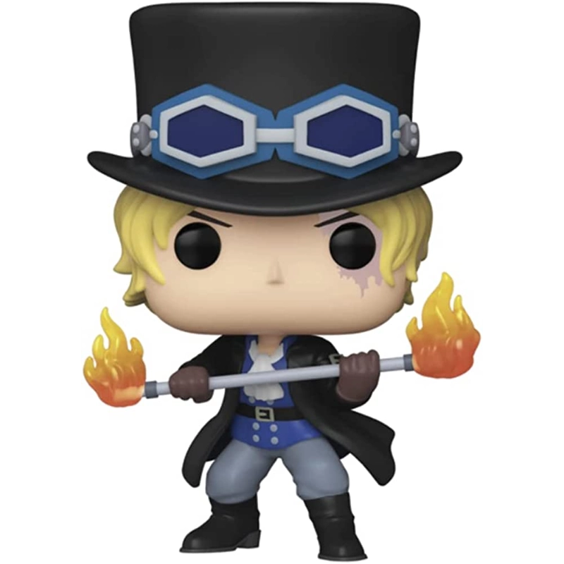 Funko - Pop! الرسوم المتحركة: ون بيس - سابو | 3 سنوات فما فوق Funko - Pop! الرسوم المتحركة: ون بيس - سابو | 3 سنوات فما فوق