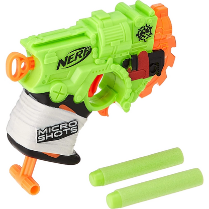 Nerf - MicroShots Zombie Strike- CrossCut | 8Y+