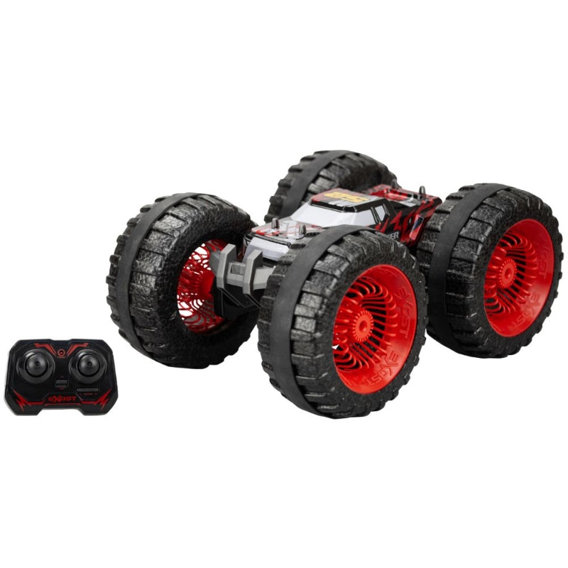 Silverlit - سيارة Exost Land Buster | 5 سنوات فما فوق Silverlit - سيارة Exost Land Buster | 5 سنوات فما فوق