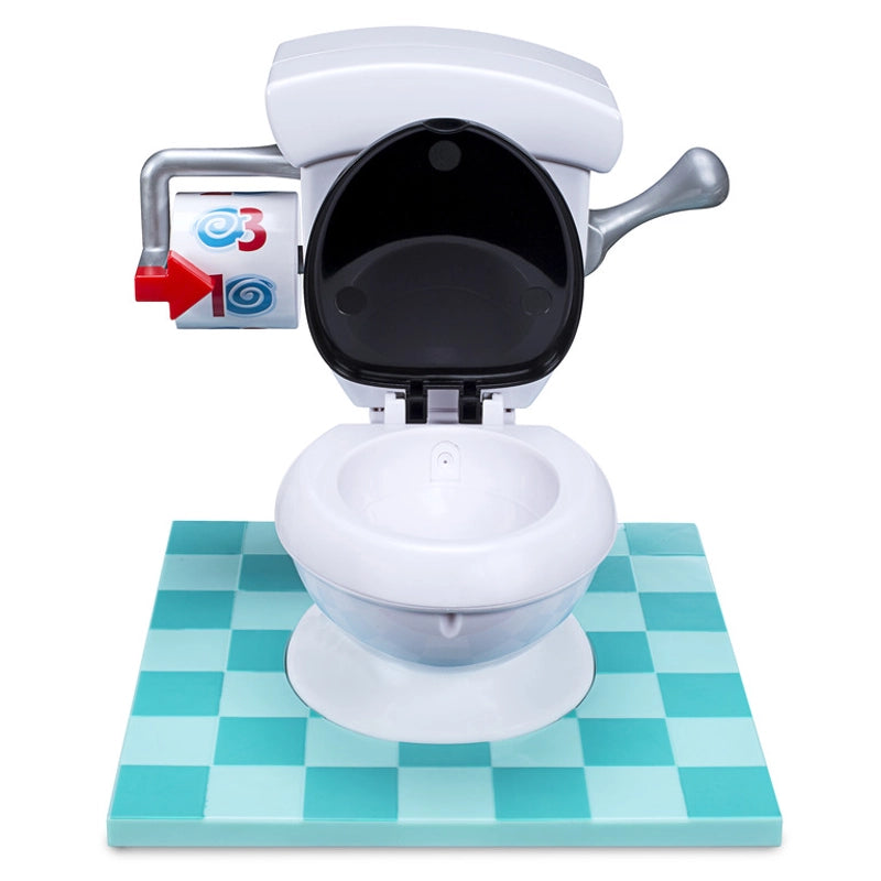 Hasbro Gaming - Toilet Trouble Game | 4Y+