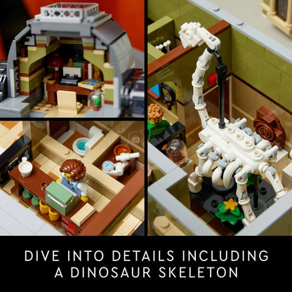 Lego - Natural History Museum (Rare Edition) 4014 Pcs 18Y+ — BambiniJO Jordan