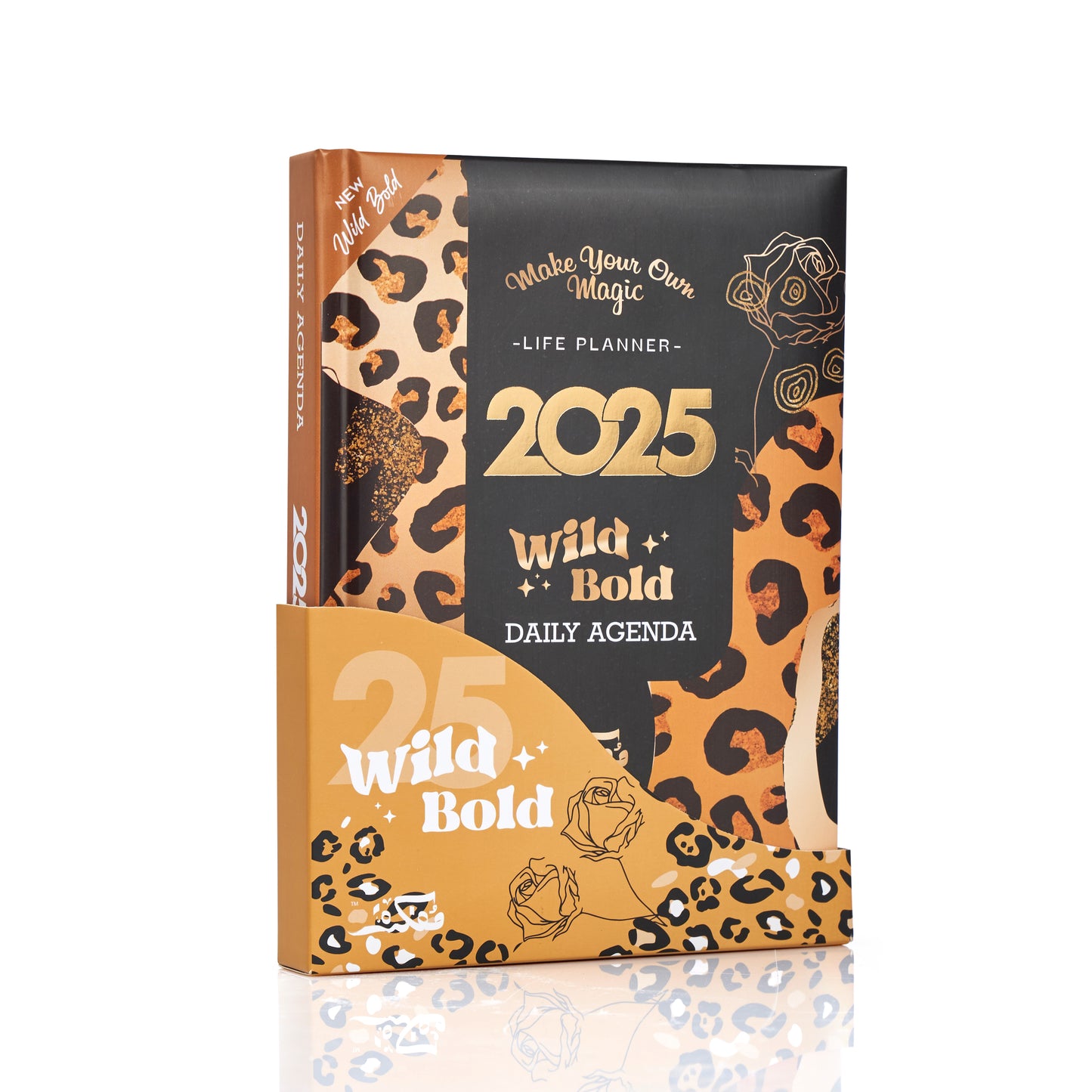 Mofkera | مفكرة | Wild Bold | 2025 Agenda