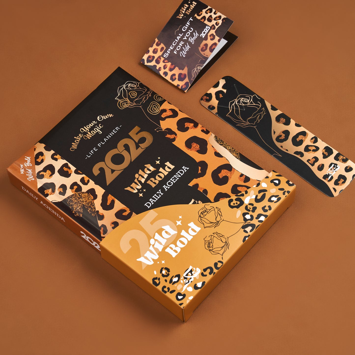 Mofkera | مفكرة | Wild Bold | 2025 Agenda