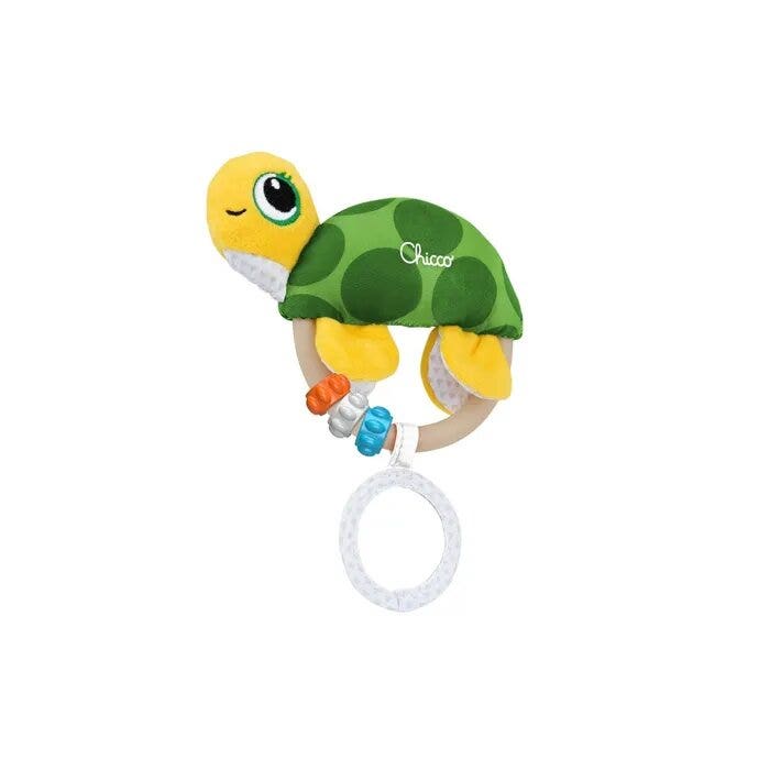 Easy Grasp Turtle Rattle