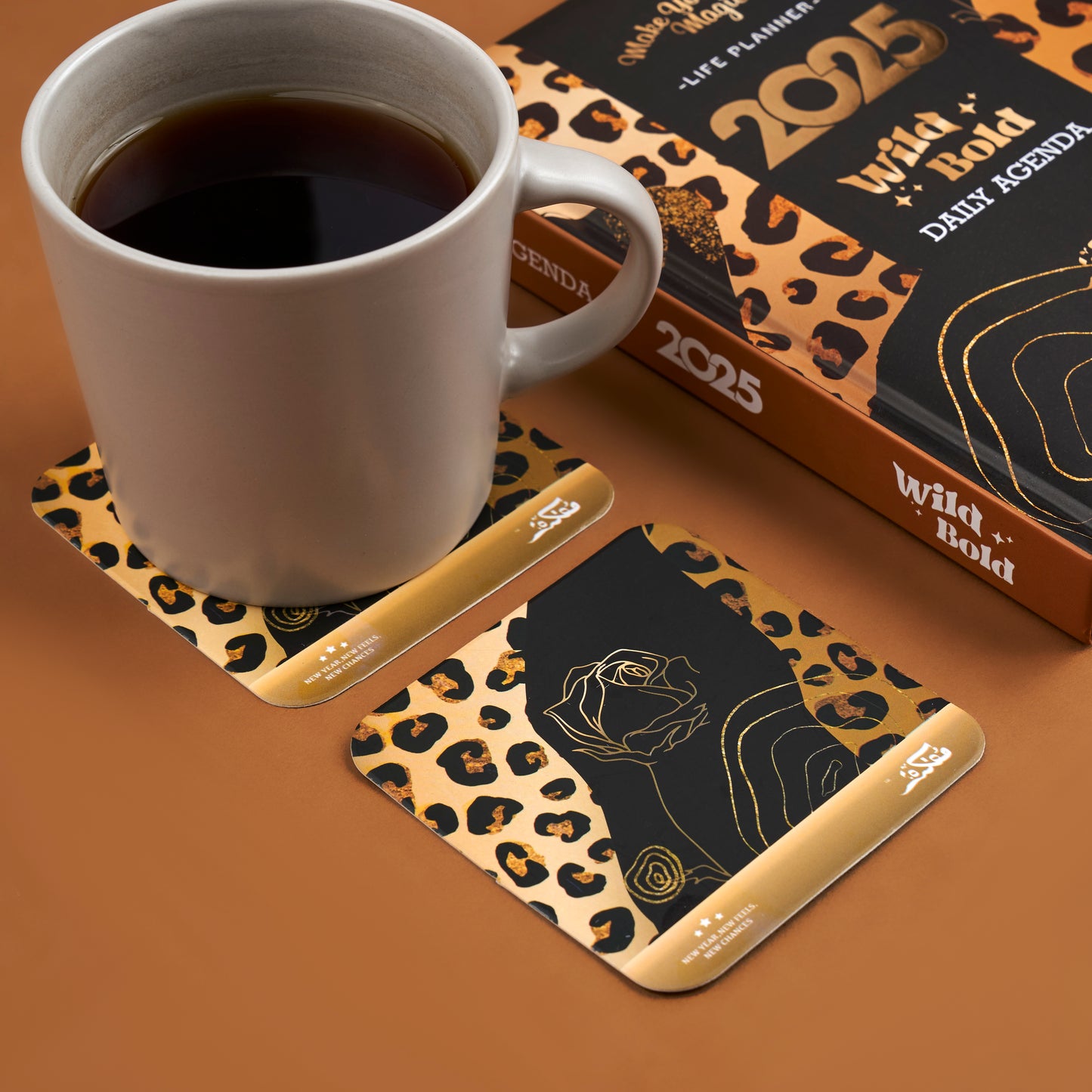 Mofkera | مفكرة | Wild Bold | 2025 Agenda Gift Box