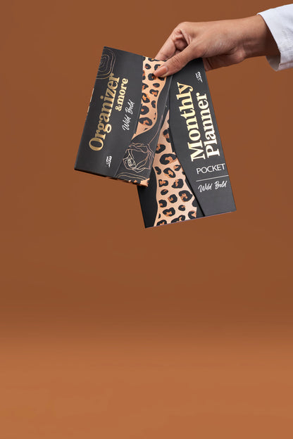 Mofkera | مفكرة | Wild Bold | 2025 Agenda Gift Box
