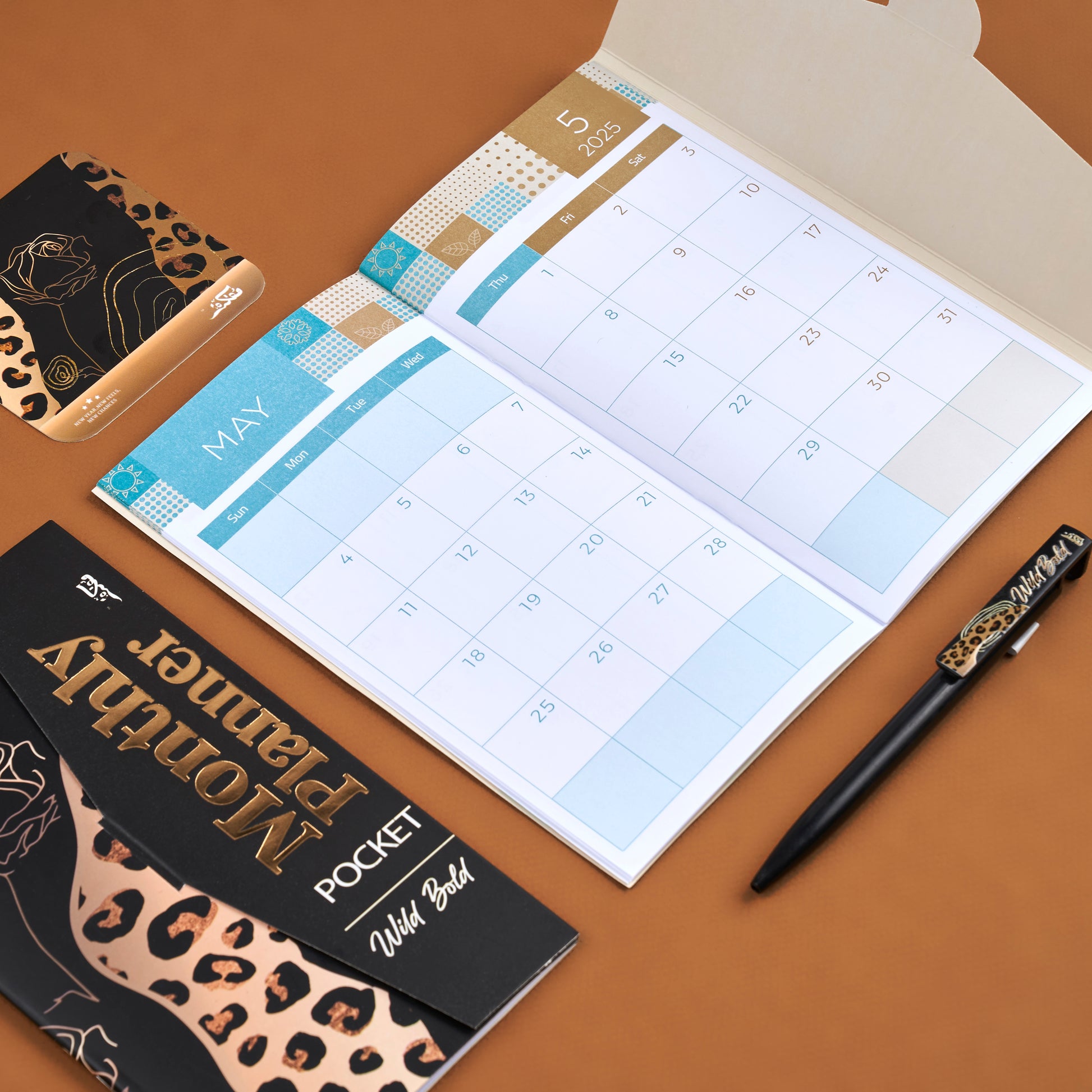 Mofkera | مفكرة | Wild Bold | 2025 Agenda Gift Box Mofkera | مفكرة | Wild Bold | 2025 Agenda Gift Box