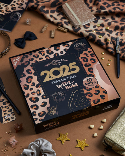 Mofkera | مفكرة | Wild Bold | 2025 Agenda Gift Box