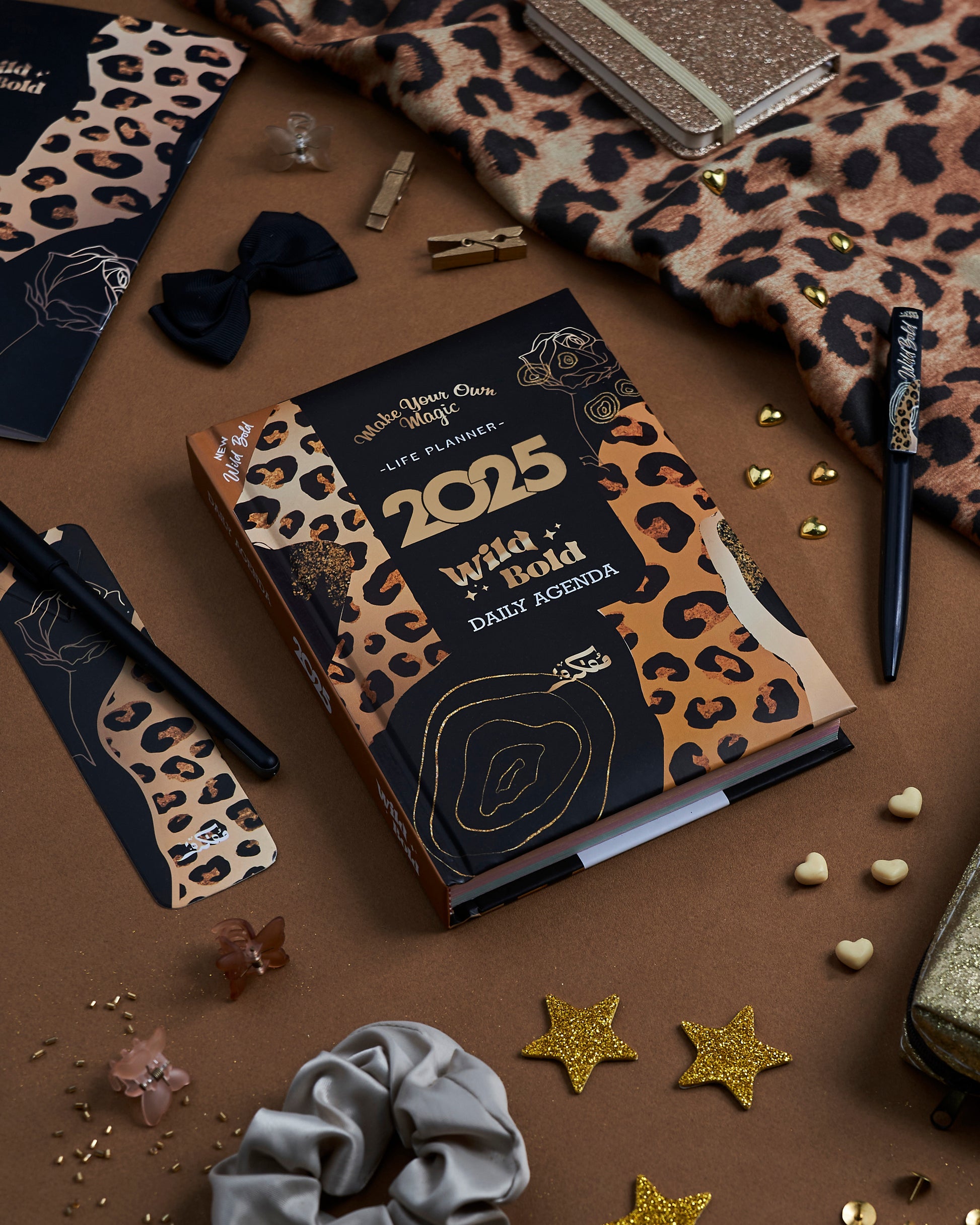 Mofkera | مفكرة | Wild Bold | 2025 Agenda Gift Box Mofkera | مفكرة | Wild Bold | 2025 Agenda Gift Box