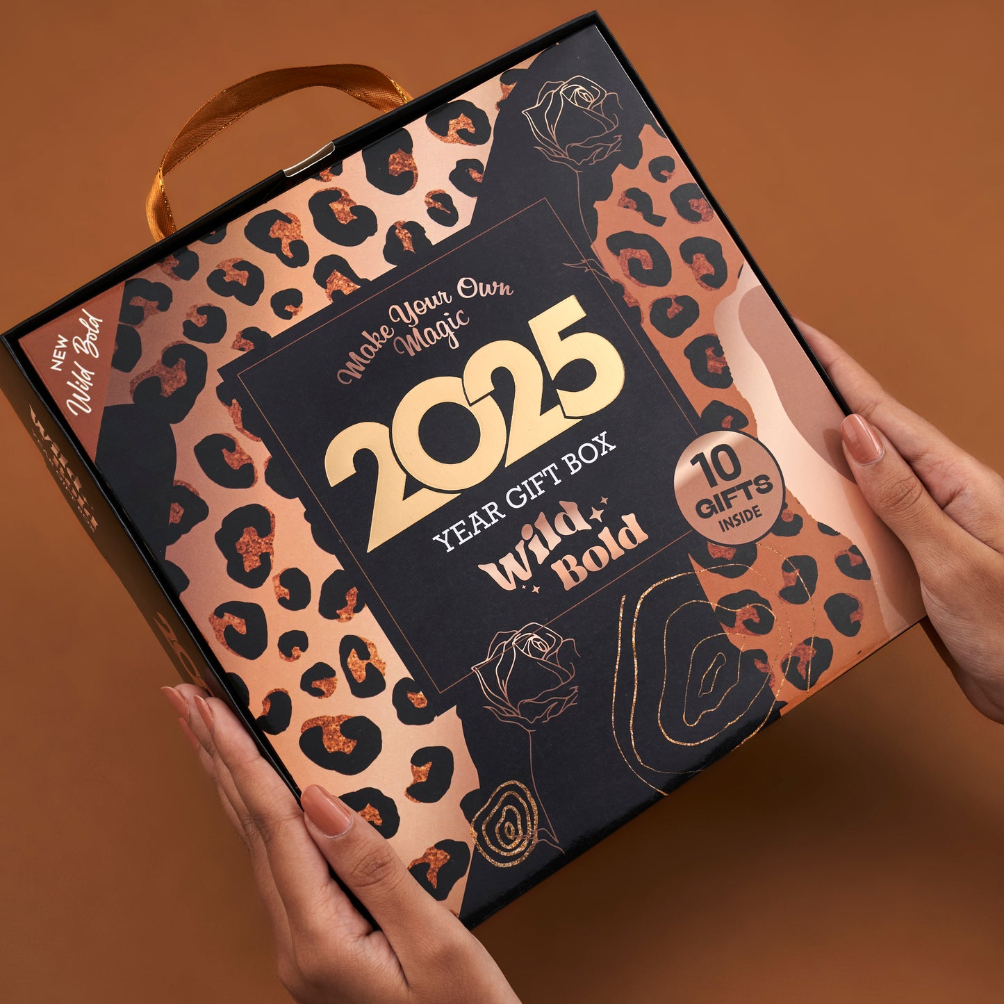 Mofkera | مفكرة | Wild Bold | 2025 Agenda Gift Box