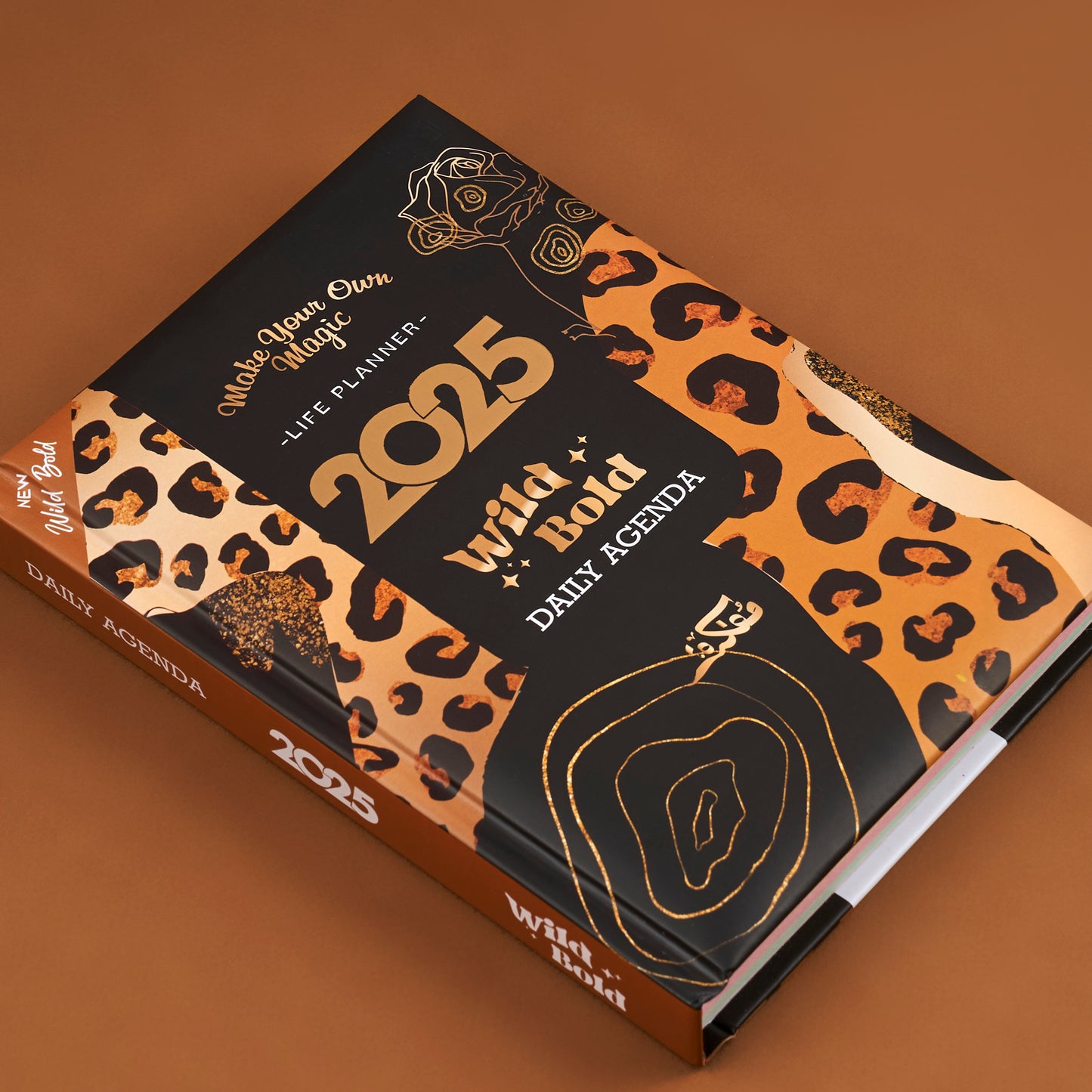 Mofkera | مفكرة | Wild Bold | 2025 Agenda Gift Box